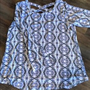 Women plus size tunic